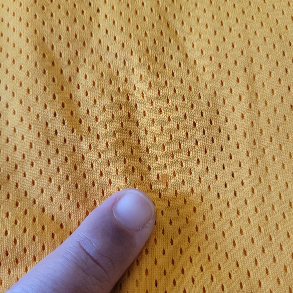 Publish Track Pants Mens Large Marigold Yellow Side Stripes Today For Tomorrow - Picture 4 of 12